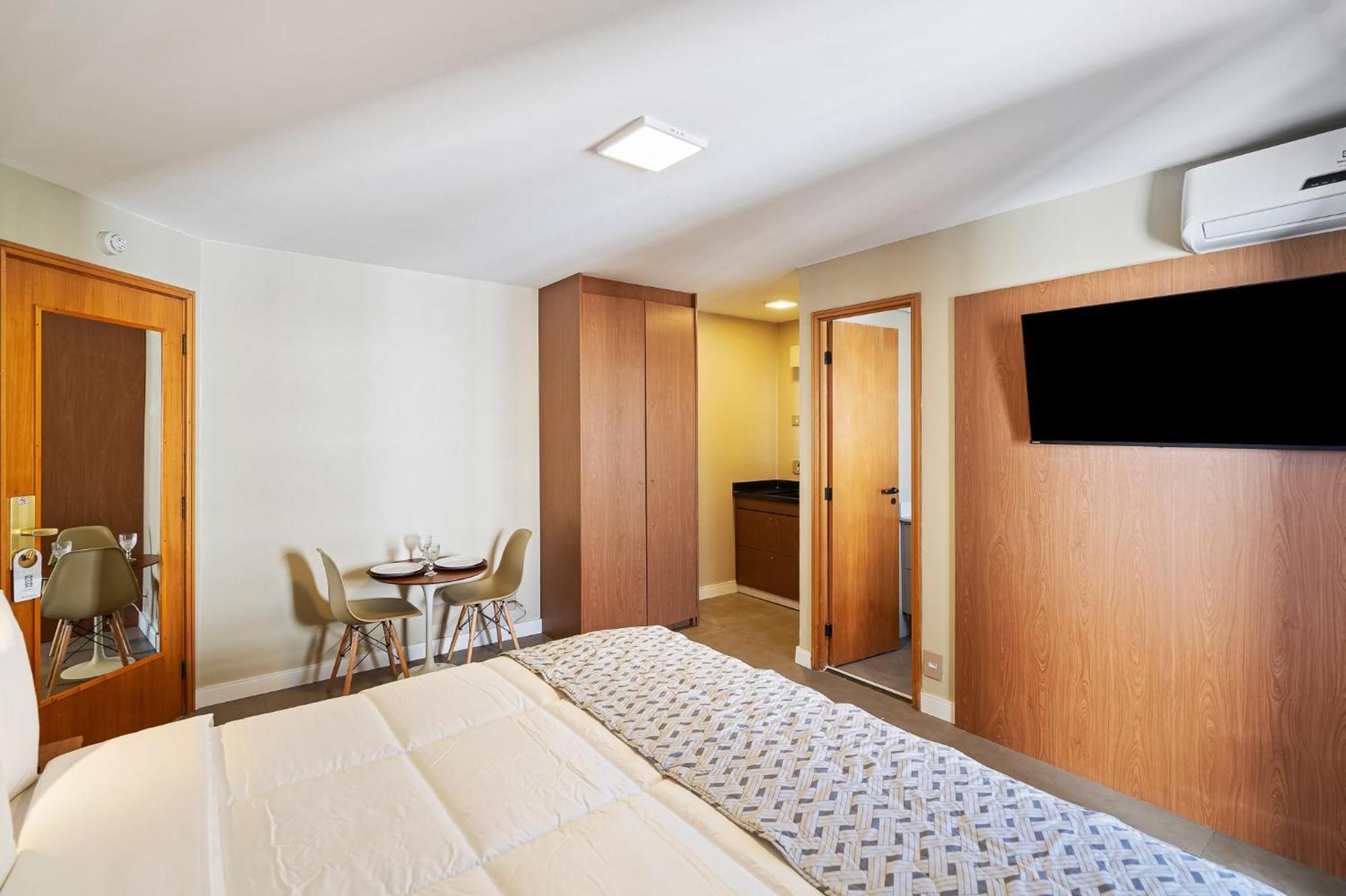 Apartamento Inside Interative Jardins São Paulo