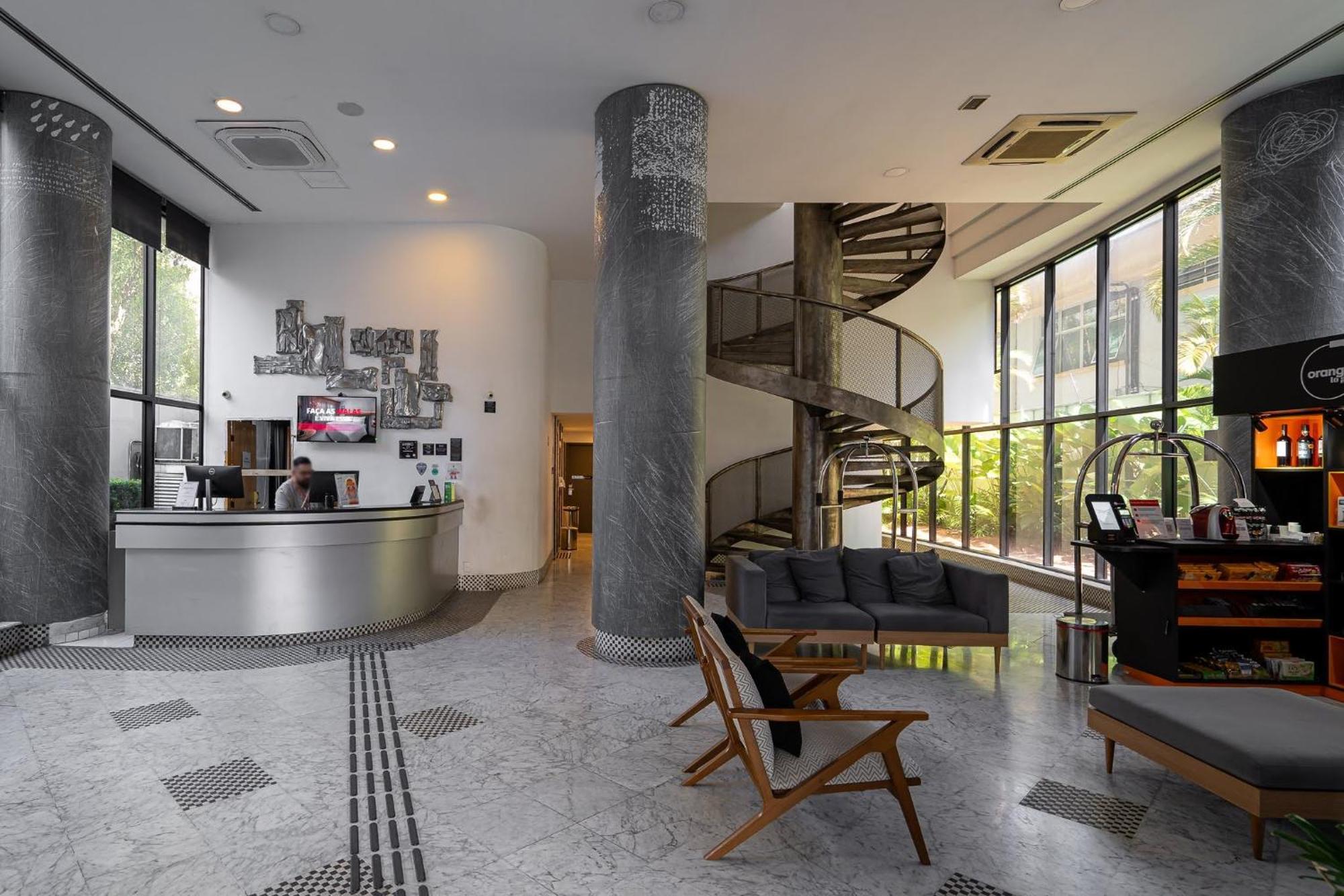 Inside Interative Jardins Apartamento *